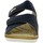 Sapatos Mulher Chinelos Rohde 1362 Azul