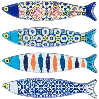 Casa Estatuetas Signes Grimalt Magnetic Fish 4U Multicolor