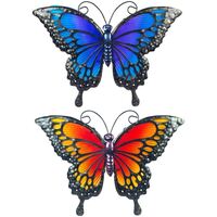 Casa Quadros / telas Signes Grimalt Butterfly Set 2U Multicolor