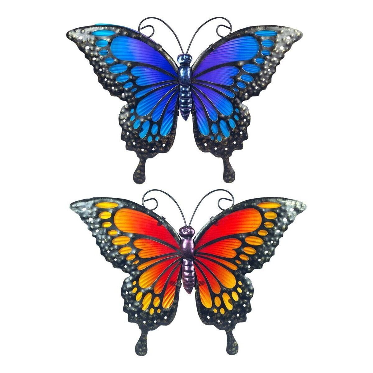 Casa Estatuetas Signes Grimalt Butterfly Set 2U Multicolor