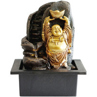 Casa Estatuetas Signes Grimalt Fonte Do Buda Feliz Ouro