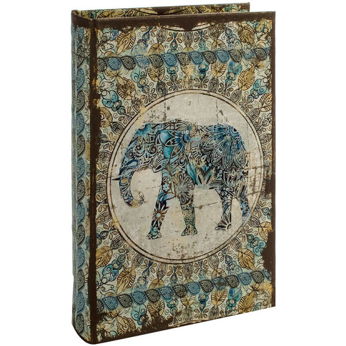 Casa Lauren Ralph Lauren  Signes Grimalt Elephant Book Box Azul