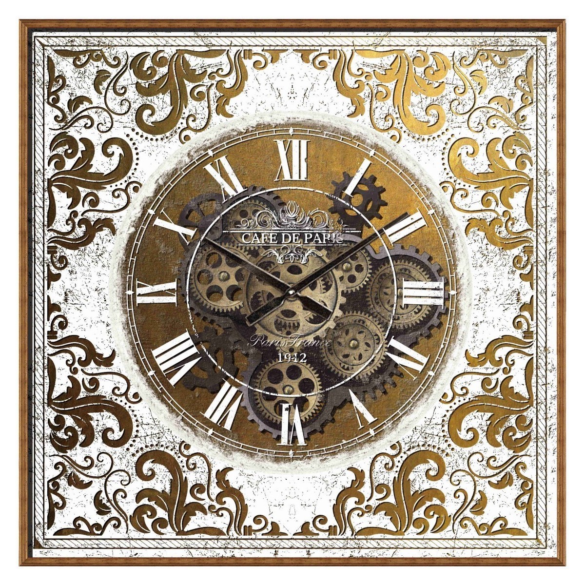 Casa Relógios Signes Grimalt Relógio De Parede Ouro