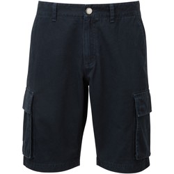 Textil Homem Shorts / Bermudas Asquith & Fox AQ054 Marinha
