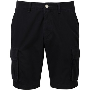Textil Homem Shorts / Bermudas Asquith & Fox AQ054 Preto