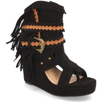 Sapatos Mulher Botins H&d YZ19-239 Negro
