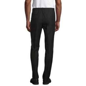 Sols GABIN MEN-PANTALONES DE TRAJE HOMBRE CON CINTURA ELÁSTICA Preto