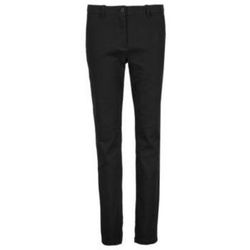 Textil Mulher Chinos Sols GUSTAVE WOME Negro profundo