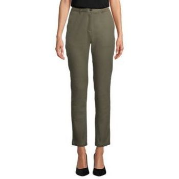 Textil Mulher Chinos Sols GUSTAVE WOME Cáqui