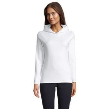 Textil Mulher T-shirt mangas compridas Sols LOUIS WOME Branco