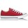 Sapatos Mulher Sapatilhas Victoria 106550 Vermelho