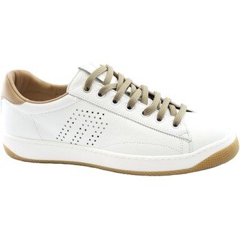 Sapatos Homem Sapatilhas Frau FRA-E21-2981-BC Branco
