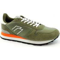 Sapatos Homem Sapatilhas Frau FRA-E21-0501-MI Verde