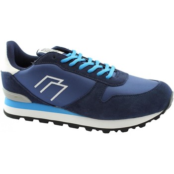 Sapatos Homem Sapatilhas Frau FRA-E21-0501-NA Azul