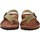 Sapatos Mulher Multi-desportos Interbios Lady sandália INTER BIOS 7119 cáqui Verde