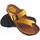 Sapatos Mulher Multi-desportos Interbios Lady sandália INTER BIOS 7119 mostarda Amarelo