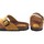 Sapatos Mulher Multi-desportos Interbios Lady sandália INTER BIOS 7119 mostarda Amarelo