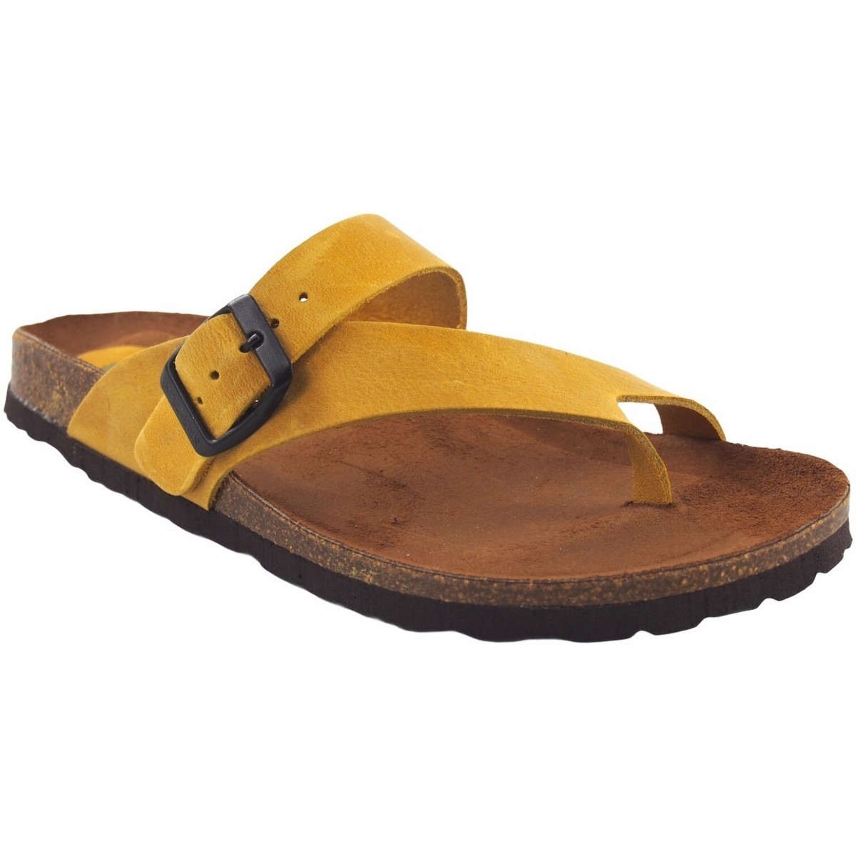 Sapatos Mulher Multi-desportos Interbios INTER BIOS 7119 sandália feminina mostarda Amarelo