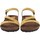 Sapatos Mulher Multi-desportos Interbios Lady sandália INTER BIOS 7219 mostarda Amarelo