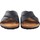 Sapatos Homem Multi-desportos Interbios Sandália masculina INTER BIOS 9509 preta 90611 Preto