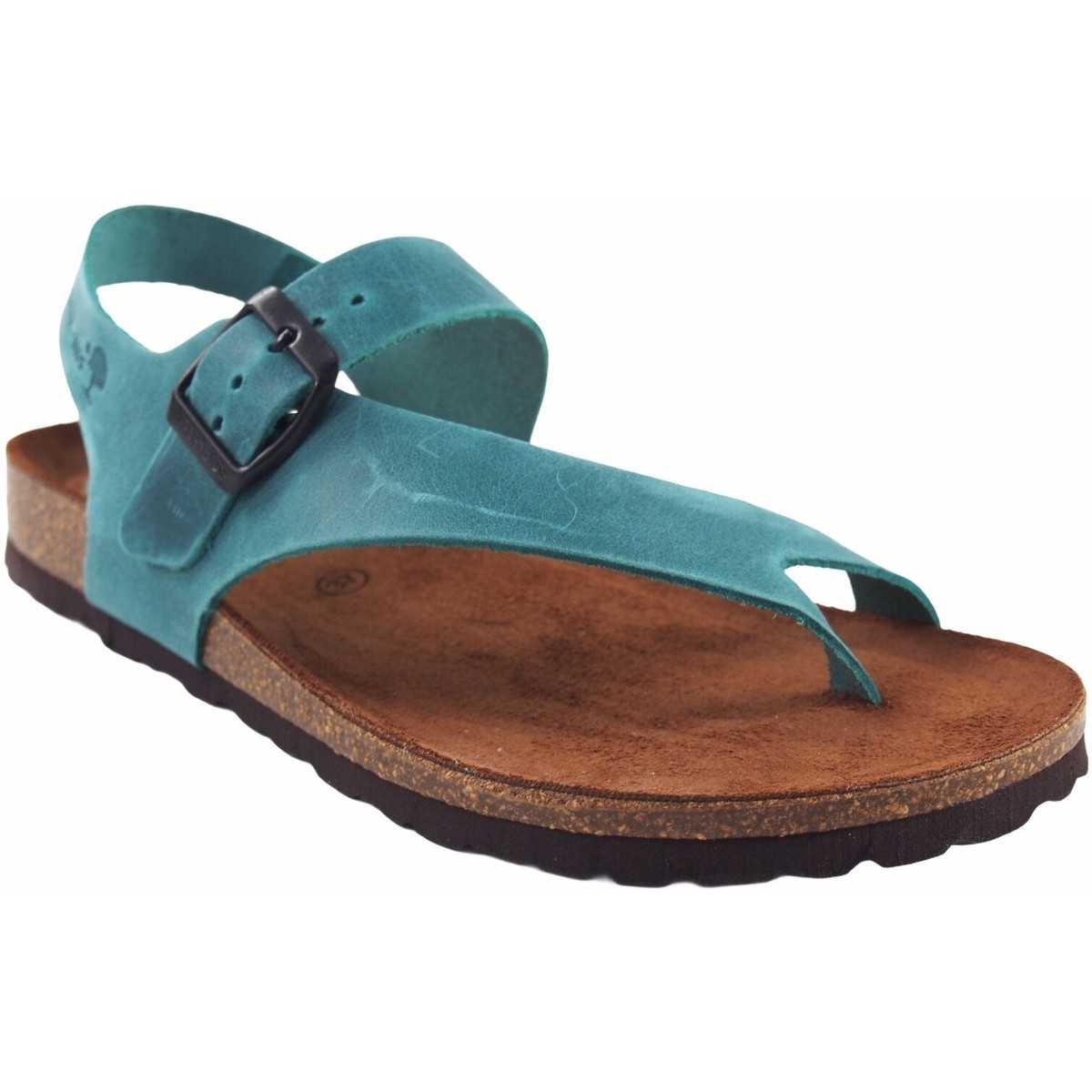 Sapatos Mulher Multi-desportos Interbios INTER BIOS 7162 sandália cowboy feminina Azul