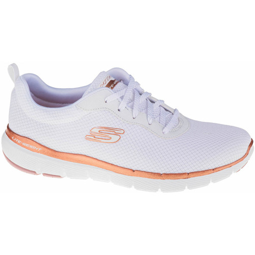 Sapatos Mulher Sapatilhas Skechers Flex Appeal 3.0 - First Insight Branco