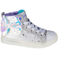 Sapatos Rapariga Sapatilhas Skechers Shuffle Brights 2.0 Branco
