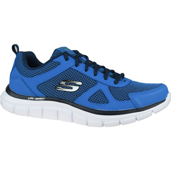 Sapatos Homem Fitness / Training  Skechers Track - Bucolo Azul