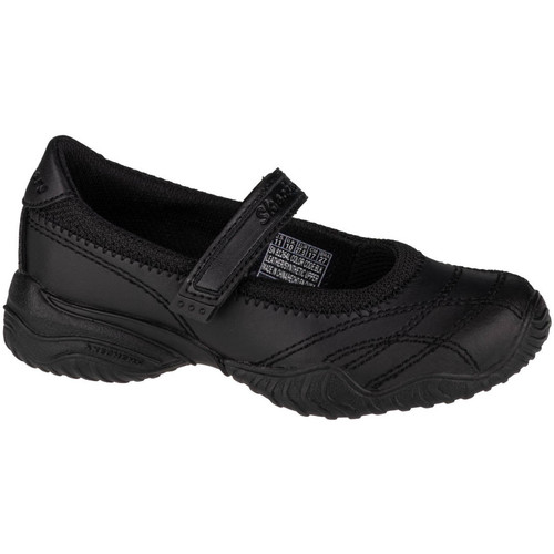 Sapatos Rapariga Sapatilhas Skechers Velocity-Pouty Preto