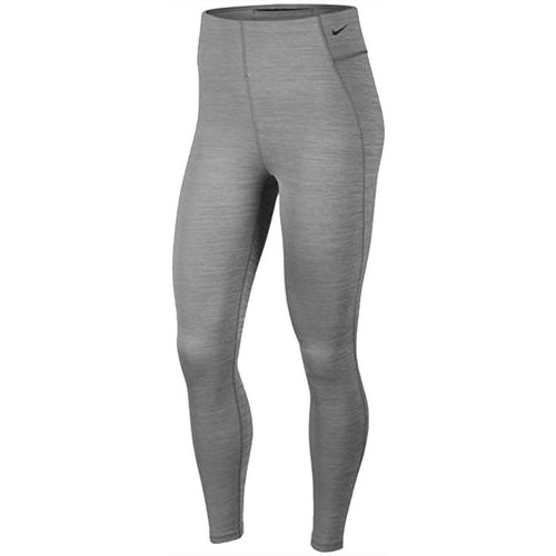 Textil Mulher Collants Nike play W NK Sculpt Victory Tights Cinza