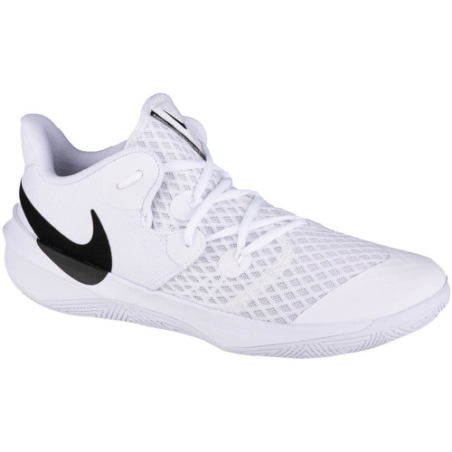 Sapatos Homem Fitness / Training  Nike bank Zoom Hyperspeed Court Branco
