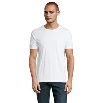 Textil Homem Camisas mangas curtas Sols LUCAS MEN Branco