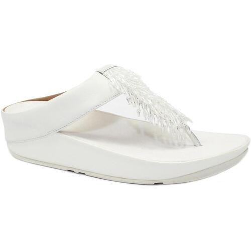 Sapatos Mulher Chinelos FitFlop FIT-RRR-K26-194 Branco