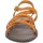Sapatos Mulher Sandálias Iota 539 Laranja
