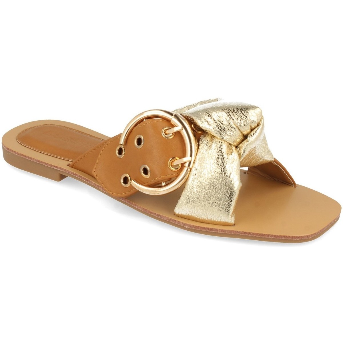 Sapatos Mulher Sandálias Buonarotti 1HA-1139 Ouro