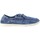 Sapatos Homem Sapatos & Richelieu Natural World 161229 Azul