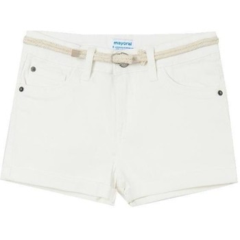 Textil Rapariga Shorts / Bermudas Mayoral  Branco