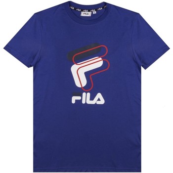 Textil Homem T-Shirt mangas curtas Fila - T-shirt azzurro 688464-C60 AZZURRO