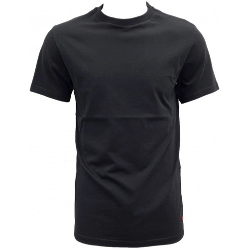 Textil Homem T-shirt mangas compridas Manuel Ritz 3032M550-213291 Preto