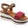 Sapatos Mulher Sandálias Pregunta PQ66055000 Rosso Vermelho