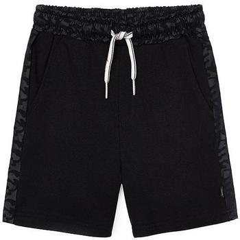Textil Rapaz Shorts / Bermudas Mayoral  Negro