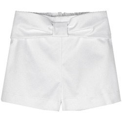 Textil Rapariga Shorts / Bermudas Mayoral  Blanco