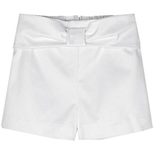 Textil Rapariga Shorts Knee / Bermudas Mayoral  Branco