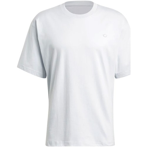 Textil Homem T-Shirt mangas curtas adidas Originals GN3378 Branco
