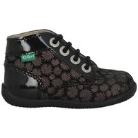 Sapatos Rapariga Botins Kickers BONBON-2 Preto