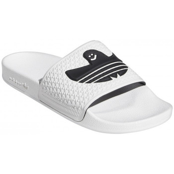 Sapatos Homem Sandálias padel adidas Originals Shmoofoil slide Branco