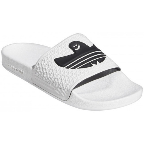 Sapatos Homem Sandálias adidas Originals Shmoofoil slide Branco