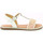 Sapatos Rapariga Sandálias Mod'8 Pailletta Branco