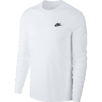 Textil Homem Casacos fato de treino Nike Reclaimed Vintage Inspired Hoodie à capuche imprimée Noir Branco