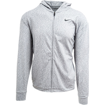 Textil Homem Sweats Nike Full-Zip Yoga Cinza